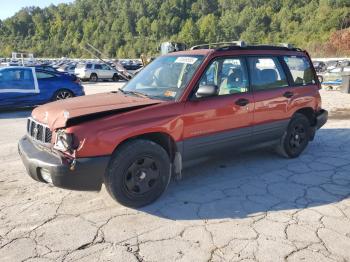  Salvage Subaru Forester