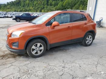  Salvage Chevrolet Trax
