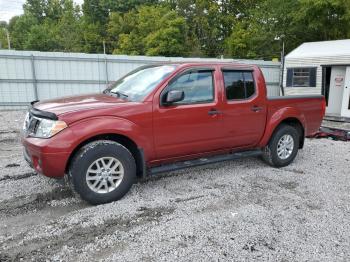  Salvage Nissan Frontier