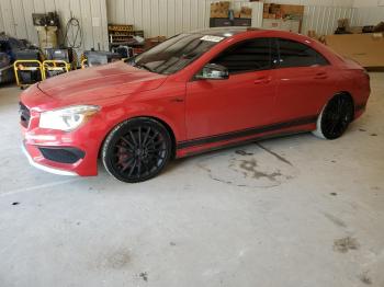  Salvage Mercedes-Benz Cla-class