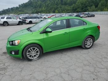  Salvage Chevrolet Sonic