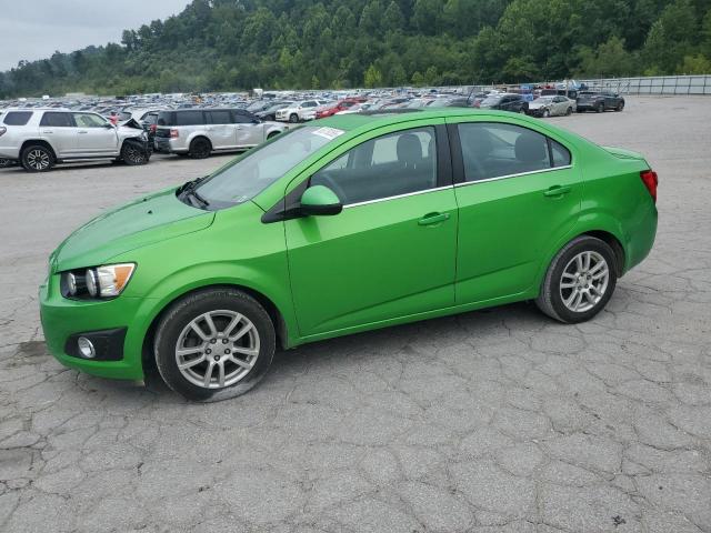  Salvage Chevrolet Sonic
