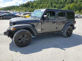  Salvage Jeep Wrangler