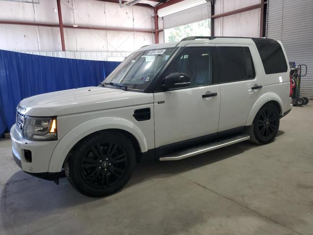 Salvage Land Rover LR4