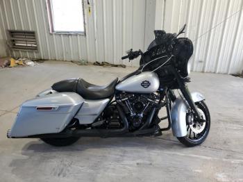  Salvage Harley-Davidson Flhxs