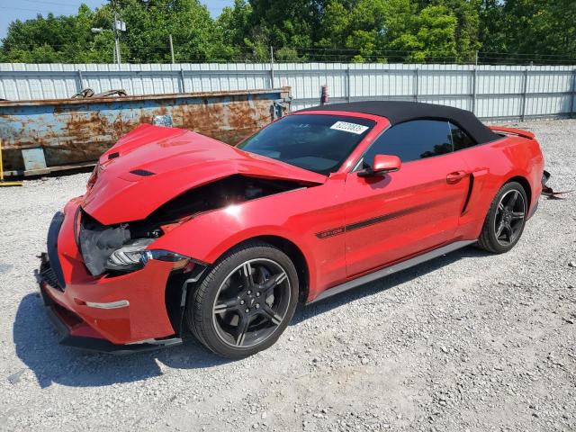  Salvage Ford Mustang