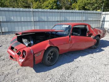  Salvage Chevrolet Camaro