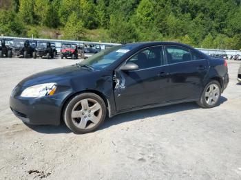  Salvage Pontiac G6