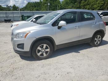  Salvage Chevrolet Trax