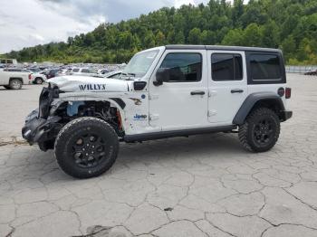  Salvage Jeep Wrangler