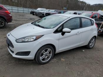  Salvage Ford Fiesta