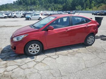  Salvage Hyundai ACCENT