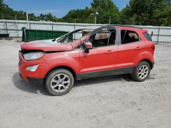  Salvage Ford EcoSport