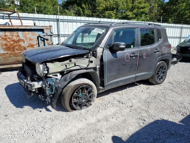  Salvage Jeep Renegade