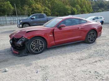  Salvage Ford Mustang
