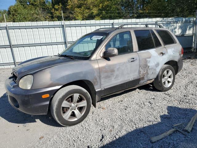  Salvage Hyundai SANTA FE