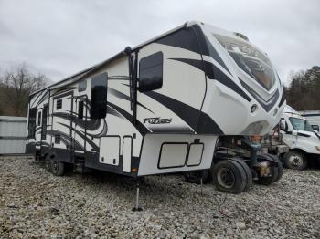  Salvage Fuzion Camper