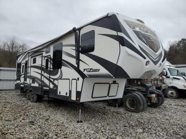  Salvage Fuzion Camper