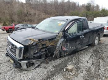  Salvage Nissan Titan