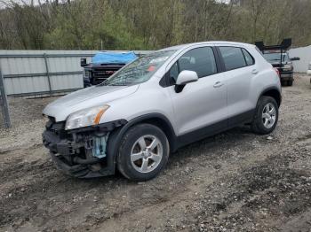  Salvage Chevrolet Trax