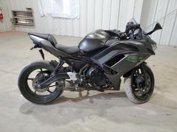  Salvage Kawasaki Ex650 R