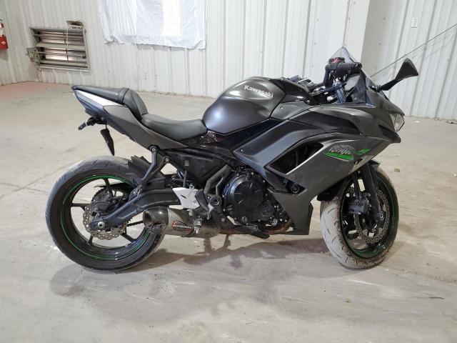  Salvage Kawasaki Ex650 R