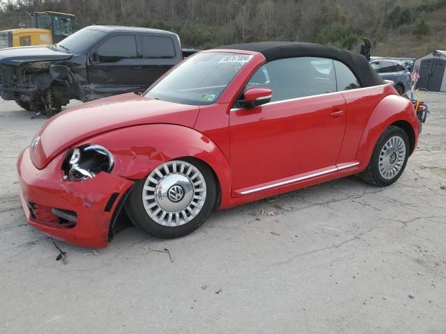  Salvage Volkswagen Beetle