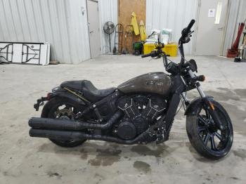  Salvage Indian Motorcycle Co Scout Rogu