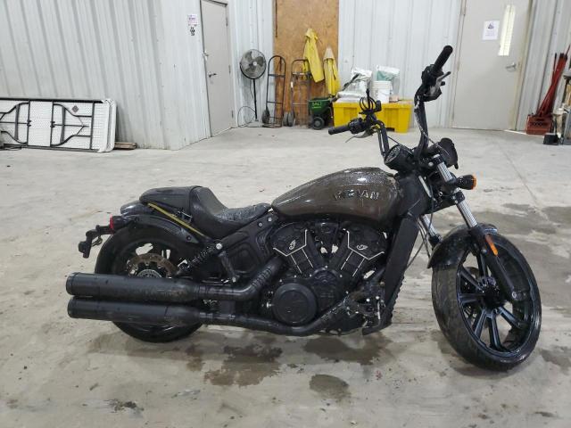 Salvage Indian Motorcycle Co Scout Rogu