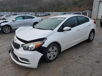  Salvage Kia Forte