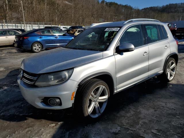  Salvage Volkswagen Tiguan