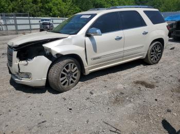  Salvage GMC Acadia