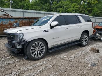  Salvage GMC Yukon