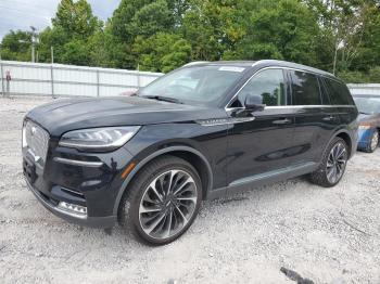  Salvage Lincoln Aviator