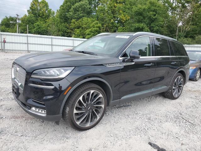  Salvage Lincoln Aviator