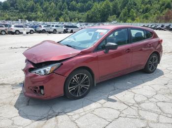  Salvage Subaru Impreza