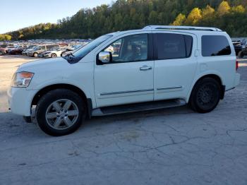 Salvage Nissan Armada