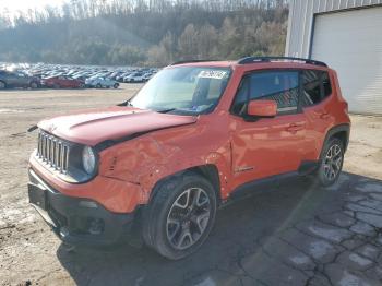  Salvage Jeep Renegade