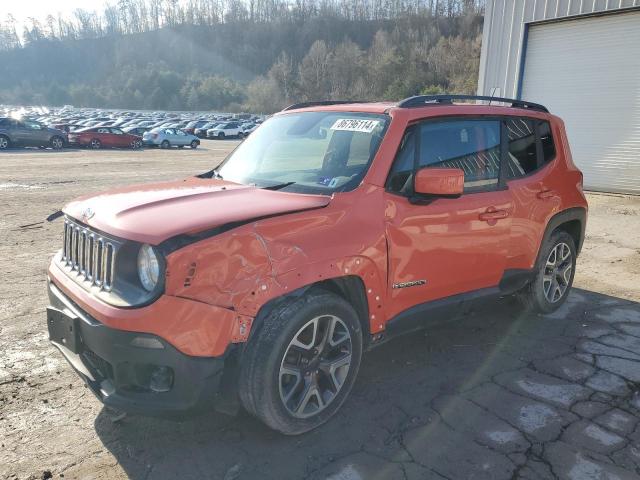  Salvage Jeep Renegade