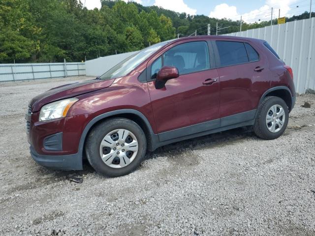  Salvage Chevrolet Trax