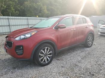  Salvage Kia Sportage