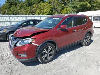  Salvage Nissan Rogue