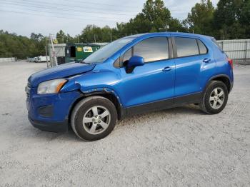  Salvage Chevrolet Trax