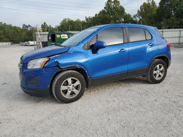  Salvage Chevrolet Trax