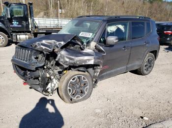  Salvage Jeep Renegade