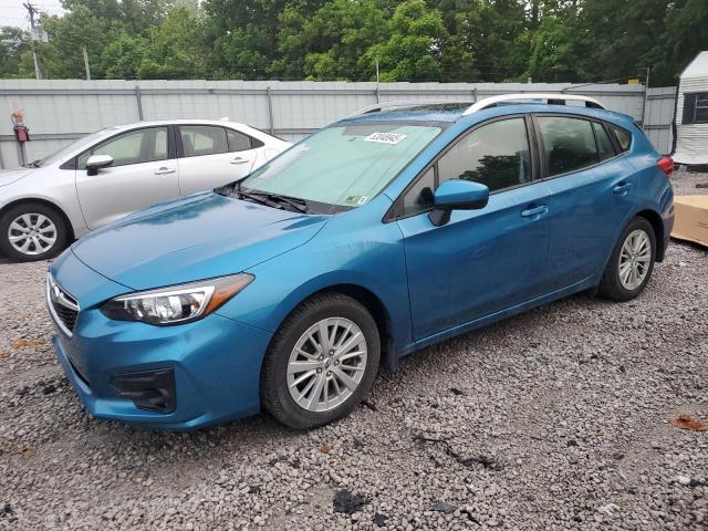  Salvage Subaru Impreza