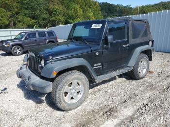  Salvage Jeep Wrangler