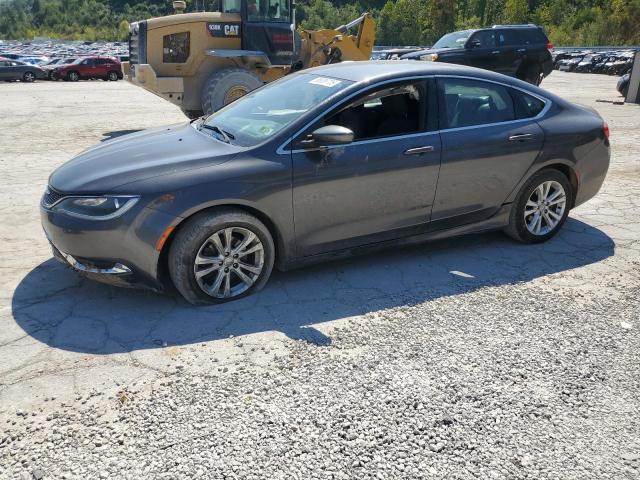  Salvage Chrysler 200