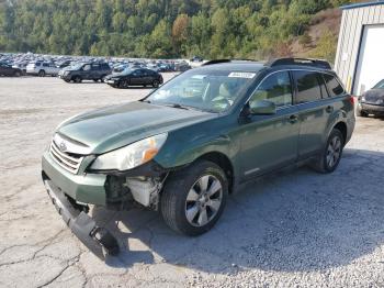  Salvage Subaru Outback