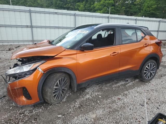  Salvage Nissan Kicks